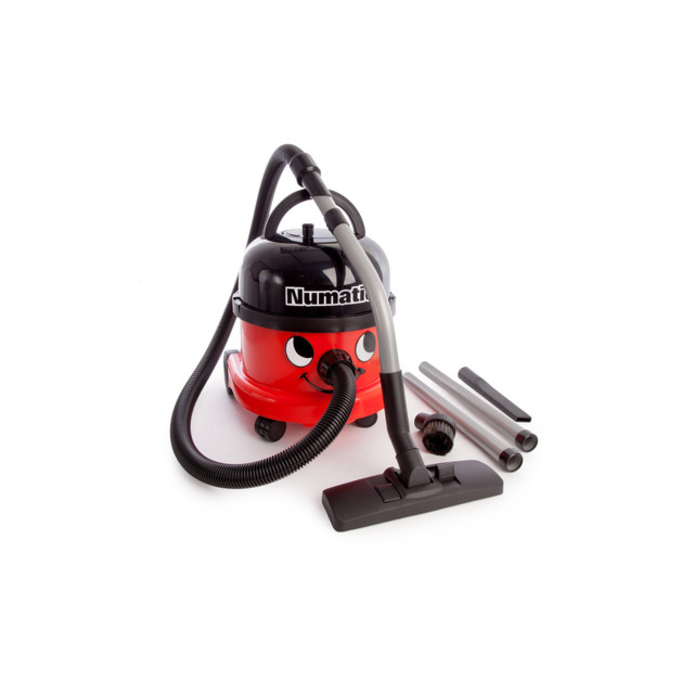 Numatic NRV200RED 110V/EOL Commercial Cylinder Vacuum Cleaner 110V, 1100W, 9 Litre Red