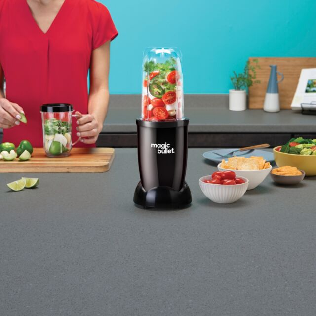 Nutribullet 02227 Food Processor - Black