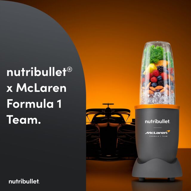 Nutribullet 2775 McLaren Portable Blender in Grey