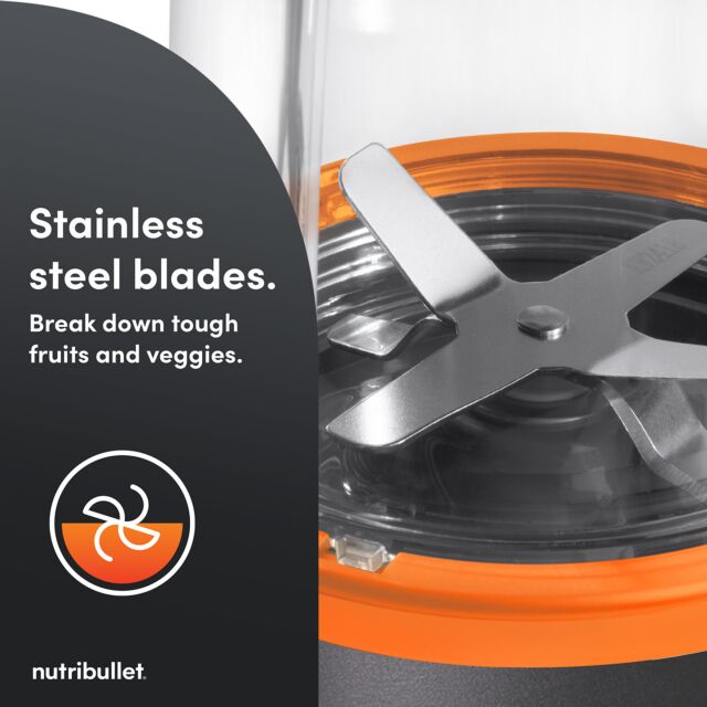 Nutribullet 2775 McLaren Portable Blender in Grey