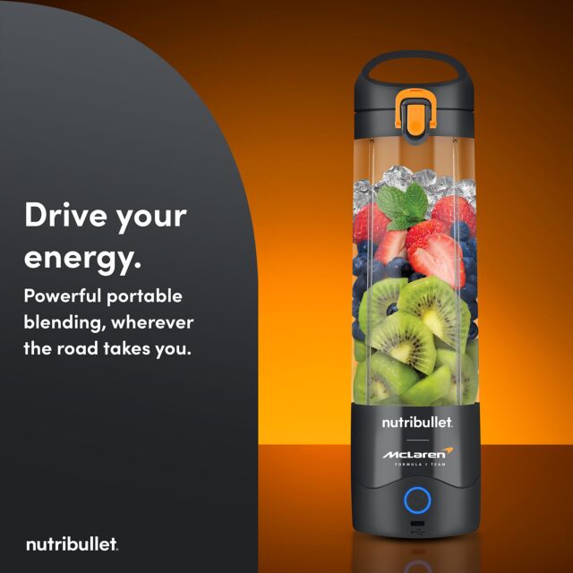 Nutribullet 2777 McLaren Portable Blender in Grey