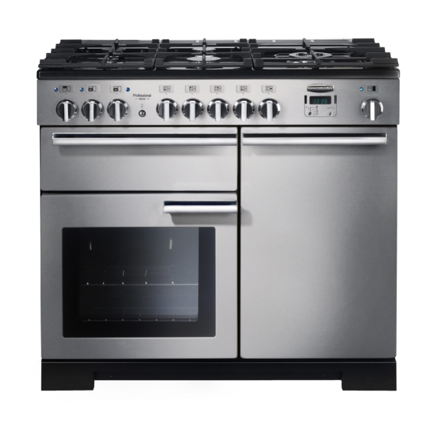 Rangemaster PDL100DFFSS/C 97550 PROFESSIONAL DL 100 DF Stainless Steel
