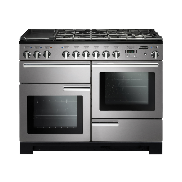 Rangemaster PDL110DFFSS/C 97510 PROFESSIONAL DL 110 DF Stainless Steel