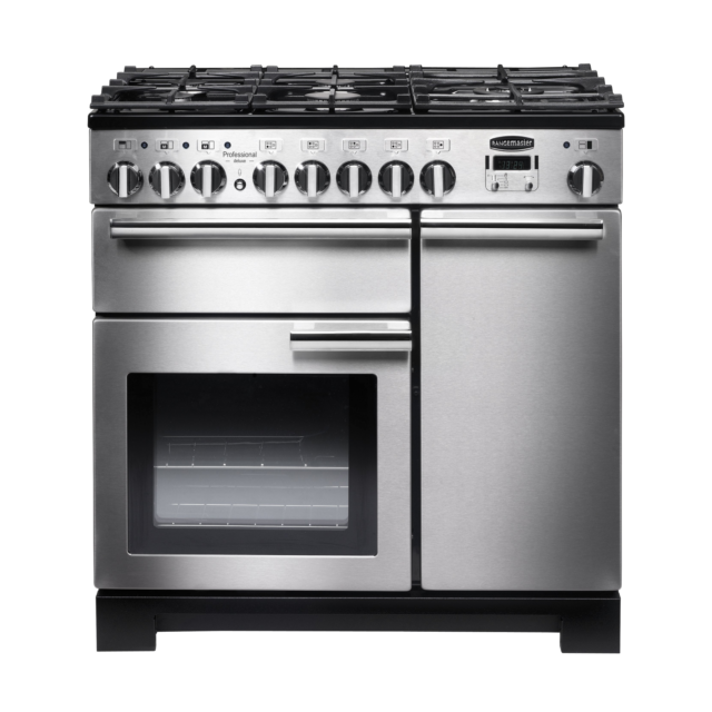 Rangemaster PDL90DFFSS/C 97590 PROFESSIONAL DL 90 DF Stainless Steel