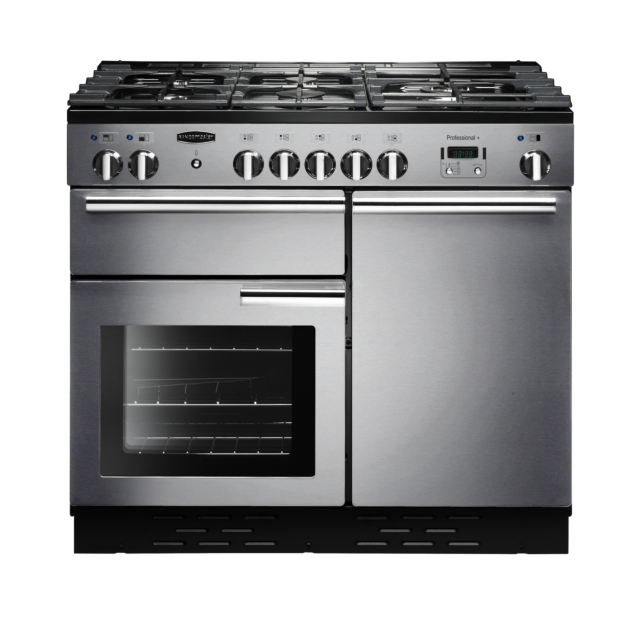 Rangemaster PROP100DFFSS/C 92590 PROFESSIONAL PLUS 100 DF Stainless Steel