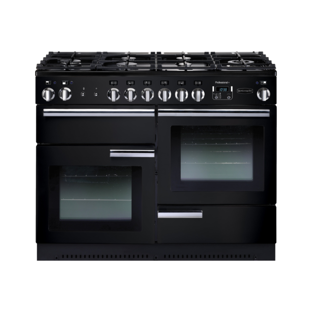 Rangemaster PROP110DFFGB/C 91680 PROFESSIONAL PLUS 110 DF Black