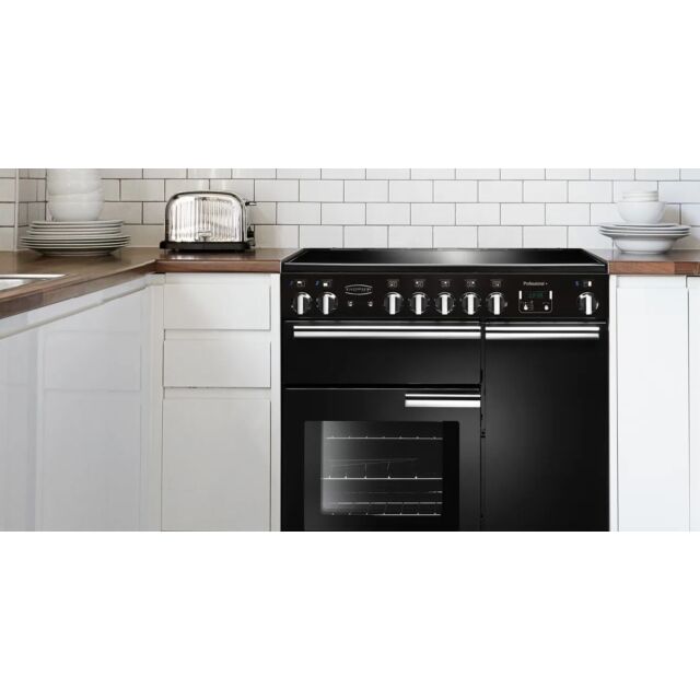 Rangemaster PROP90EIGB/C 91730 PROFESSIONAL PLUS 90 Induction Black