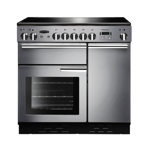 Rangemaster PROP90EISS/C 85850 PROFESSIONAL PLUS 90 IND. ST/STEEL Stainless Steel