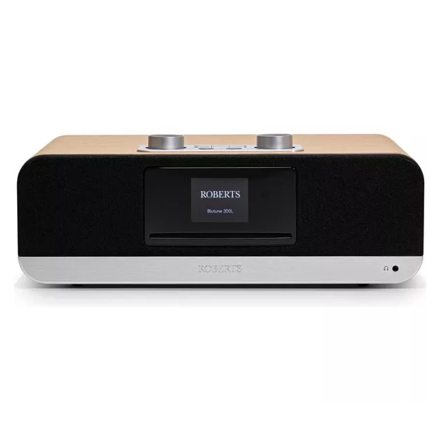 Roberts Radio BLUTUNE300L DAB+/FM Bluetooth Radio - Cherry