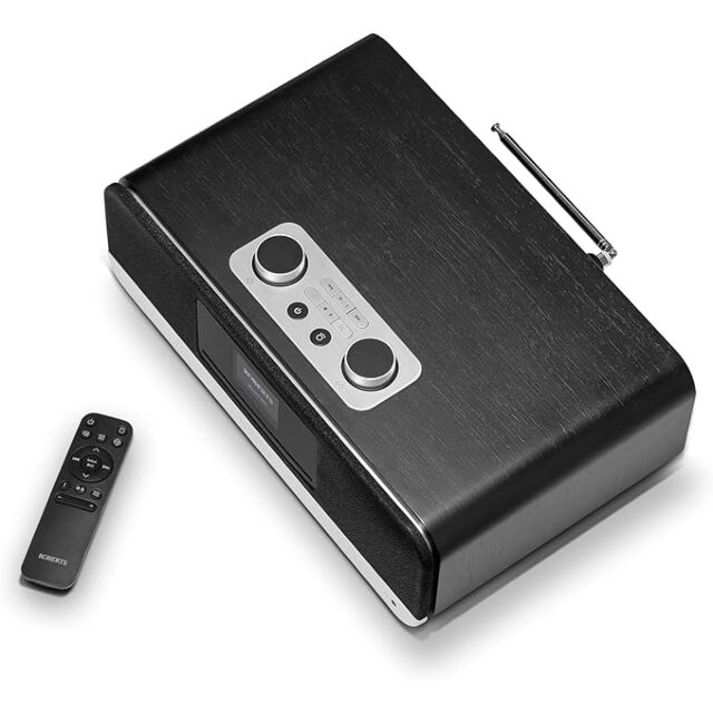 Roberts Radio BLUTUNE300LBK DAB+/FM Bluetooth Radio - Black