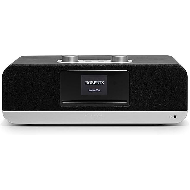 Roberts Radio BLUTUNE300LBK DAB+/FM Bluetooth Radio - Black