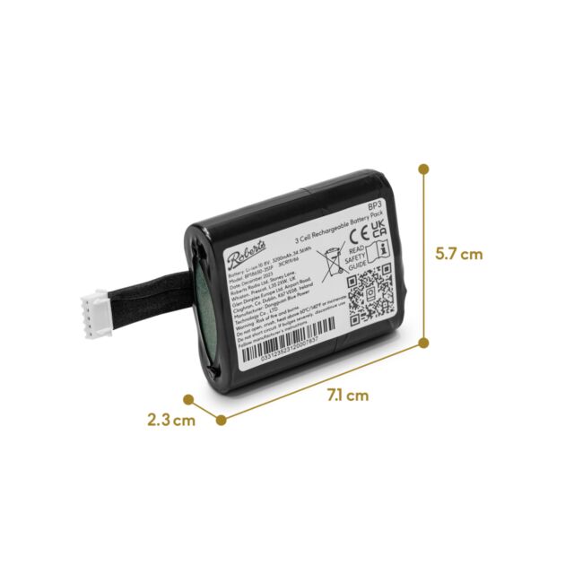 Roberts Radio BP3 Rechargeable battery pack