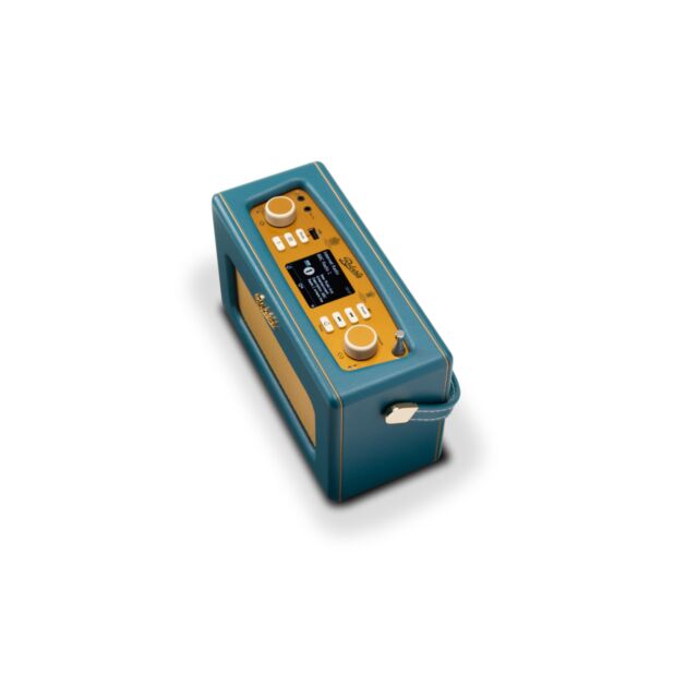 Roberts Radio ISTREAM3 Retro Wifi DAB Radio Teal Blue