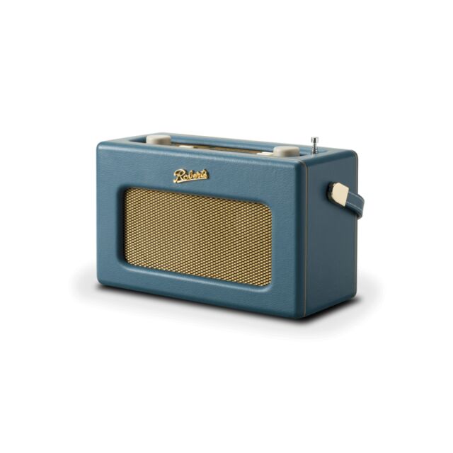Roberts Radio ISTREAM3 Retro Wifi DAB Radio Teal Blue