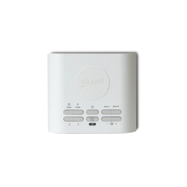 Roberts Radio ORT-CHARGEDW  CHARGEDW Clock Radio - White