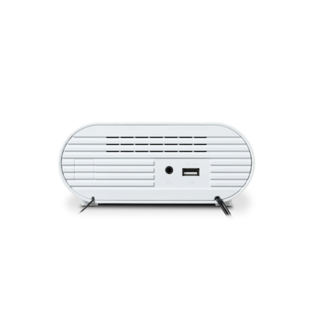 Roberts Radio ORT-CHARGEDW  CHARGEDW Clock Radio - White