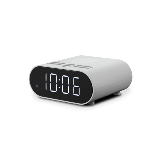 Roberts Radio ORT-CHARGEDW  CHARGEDW Clock Radio - White