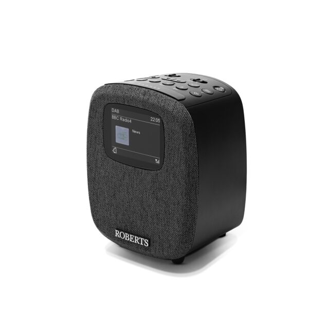 Roberts Radio ORTUS5BK DAB Clock Radio - Black