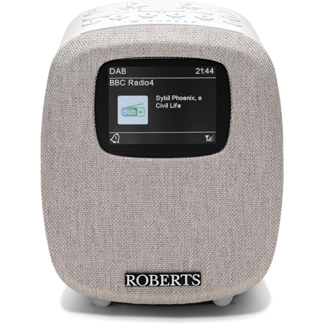Roberts Radio ORTUS5WH DAB / FM Bt Alarm Clock Radio White