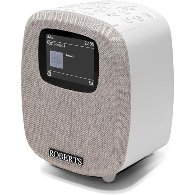 Roberts Radio ORTUS5WH DAB / FM Bt Alarm Clock Radio White