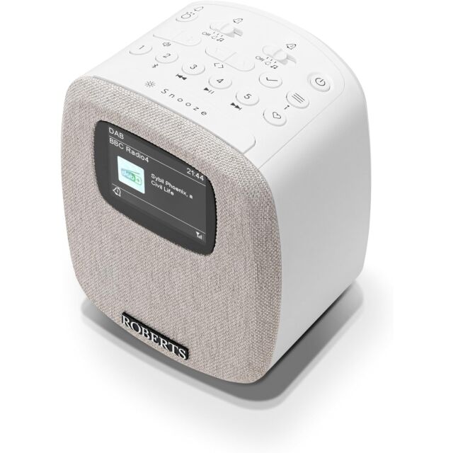 Roberts Radio ORTUS5WH DAB / FM Bt Alarm Clock Radio White