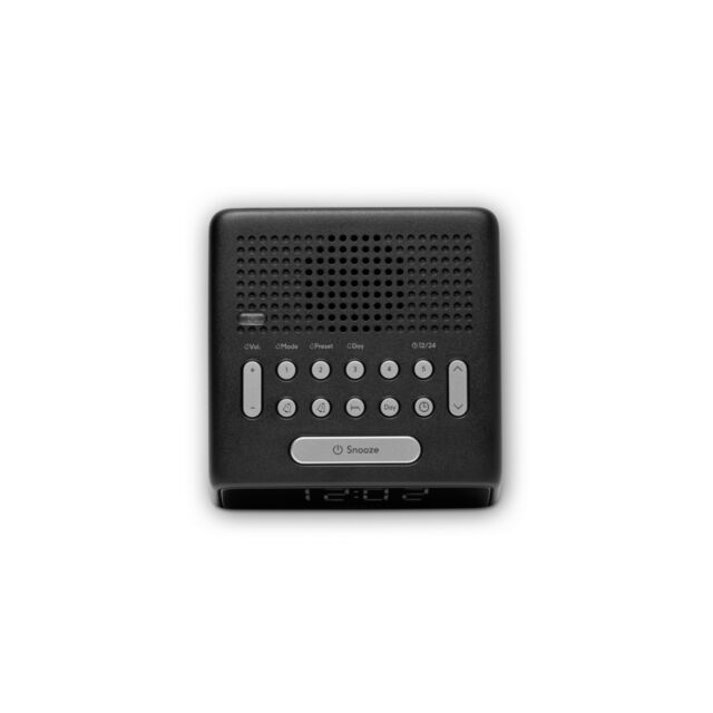Roberts Radio ORTUSFMBK Clock Radio- Black
