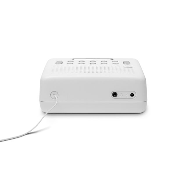Roberts Radio ORTUSFMW Clock Radio - White