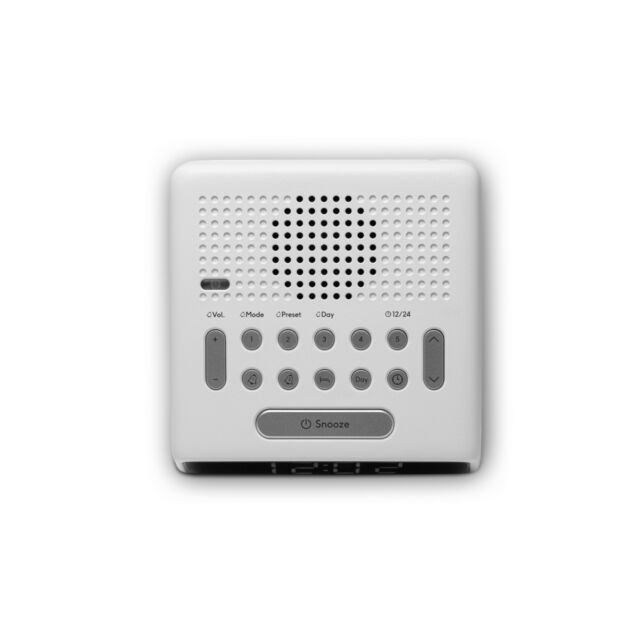 Roberts Radio ORTUSFMW Clock Radio - White
