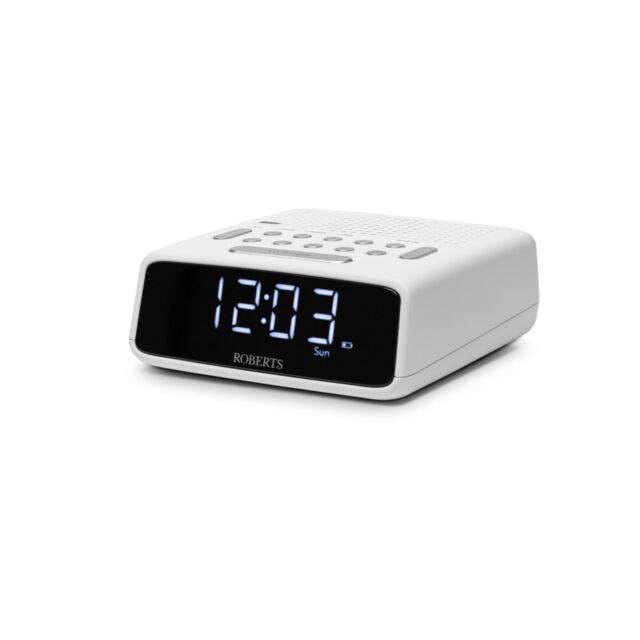 Roberts Radio ORTUSFMW Clock Radio - White