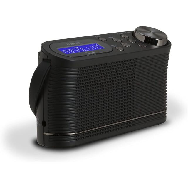 Roberts PLAY10B Digital Portable Radio Black