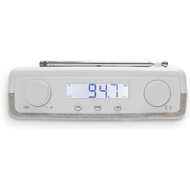 Roberts Radio PLAYFMW Radio - White