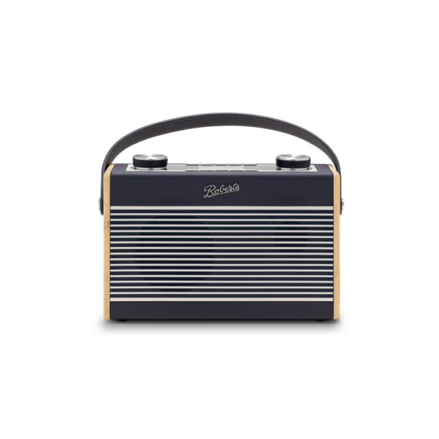 Roberts Radio RAMBLER CLASSIC DE Full Sized Rambler With Bamboo Panels And Brushed Aluminium Grille,