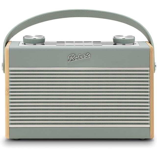Roberts Radio Rambler Max DAB/DAB+/FM RDS/Internet Smart Radio with Bluetooth - Duck Egg