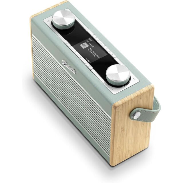 Roberts Radio Rambler Max DAB/DAB+/FM RDS/Internet Smart Radio with Bluetooth - Duck Egg