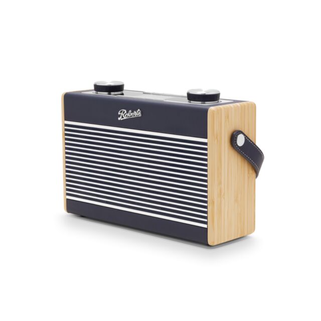 Roberts Radio Rambler Max DAB/DAB+/FM RDS/Internet Smart Radio with Bluetooth - Navy Blue
