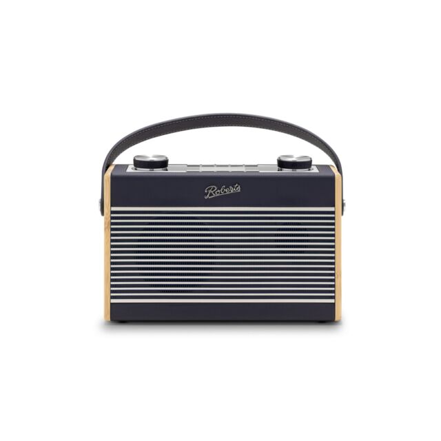 Roberts Radio Rambler Max DAB/DAB+/FM RDS/Internet Smart Radio with Bluetooth - Navy Blue