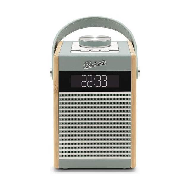 Roberts Radio Rambler Midi DAB/DAB+/FM RDS Radio with Bluetooth - Duck Egg Blue