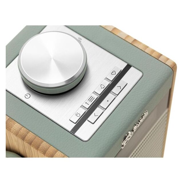 Roberts Radio Rambler Midi DAB/DAB+/FM RDS Radio with Bluetooth - Duck Egg Blue