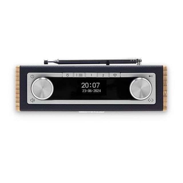 Roberts Radio Rambler Uno DAB/DAB+/FM RDS Radio with Bluetooth - Navy Blue