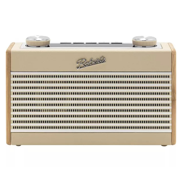 Roberts Radio Rambler Uno DAB/DAB+/FM RDS Radio with Bluetooth - Pastel Cream