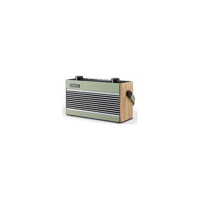 Roberts Radio RAMBLERBTGRN Dab/Fm Radio With Bluetooth - Green