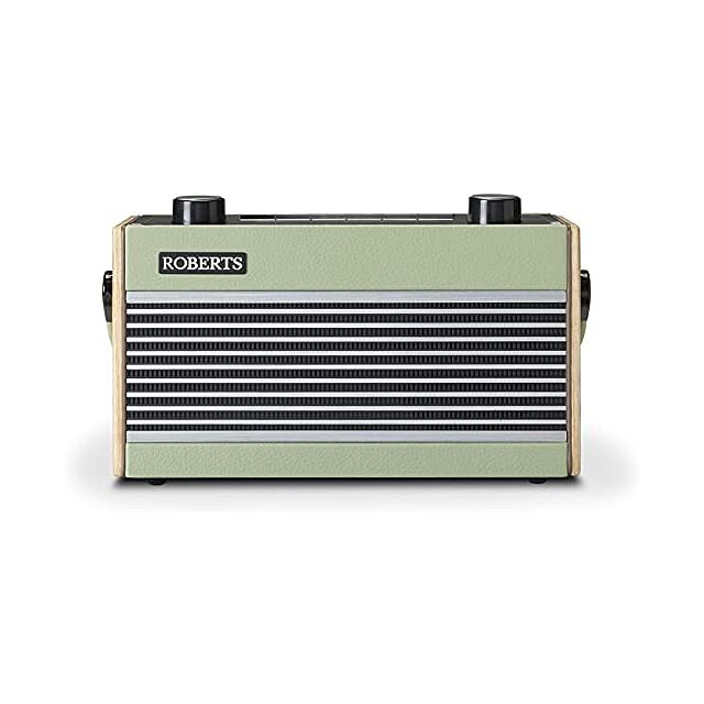 Roberts Radio RAMBLERBTGRN Dab/Fm Radio With Bluetooth - Green