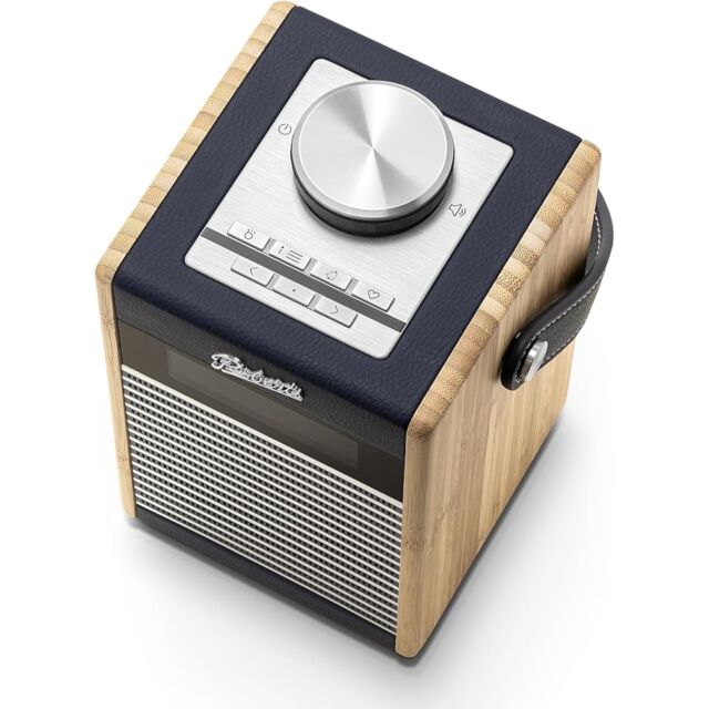 Roberts Radio Rambler Midi DAB/DAB+/FM RDS Radio with Bluetooth - Navy Blue