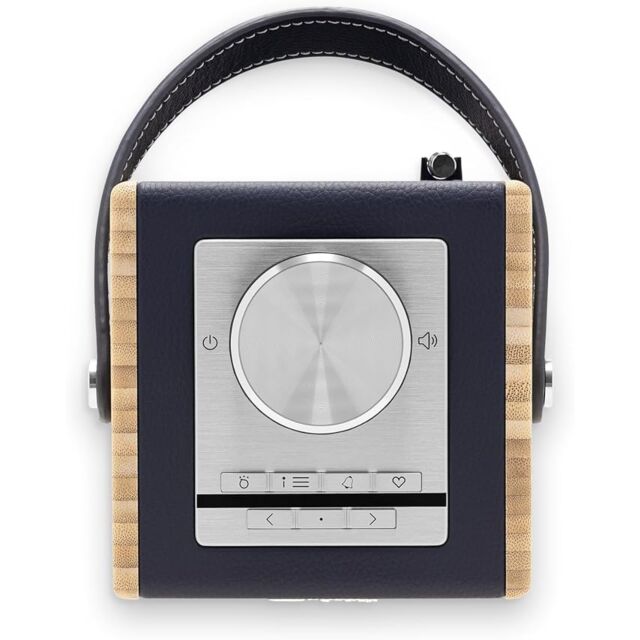 Roberts Radio Rambler Midi DAB/DAB+/FM RDS Radio with Bluetooth - Navy Blue