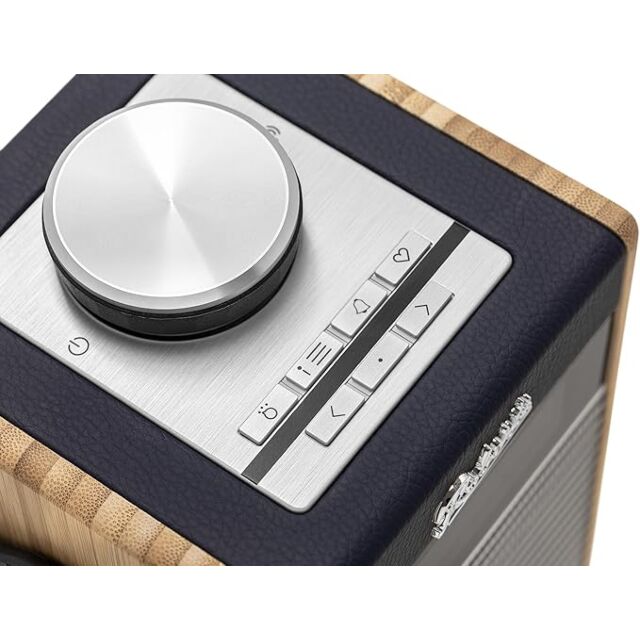Roberts Radio Rambler Midi DAB/DAB+/FM RDS Radio with Bluetooth - Navy Blue