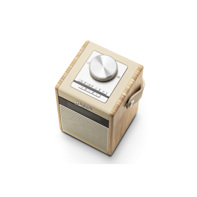 Roberts Radio Rambler Midi DAB/DAB+/FM RDS Radio with Bluetooth - Pastel Cream