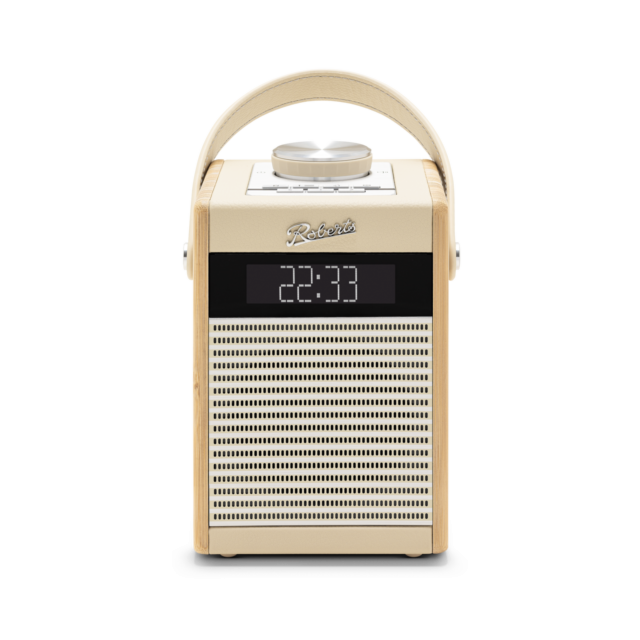 Roberts Radio Rambler Midi DAB/DAB+/FM RDS Radio with Bluetooth - Pastel Cream
