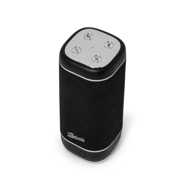 Roberts Radio REUNIONBK Speaker - Black
