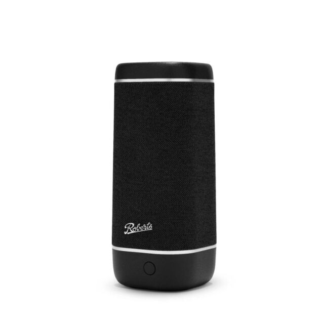Roberts Radio REUNIONBK Speaker - Black