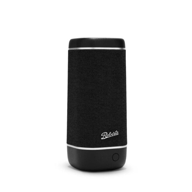 Roberts Radio REUNIONBK Speaker - Black